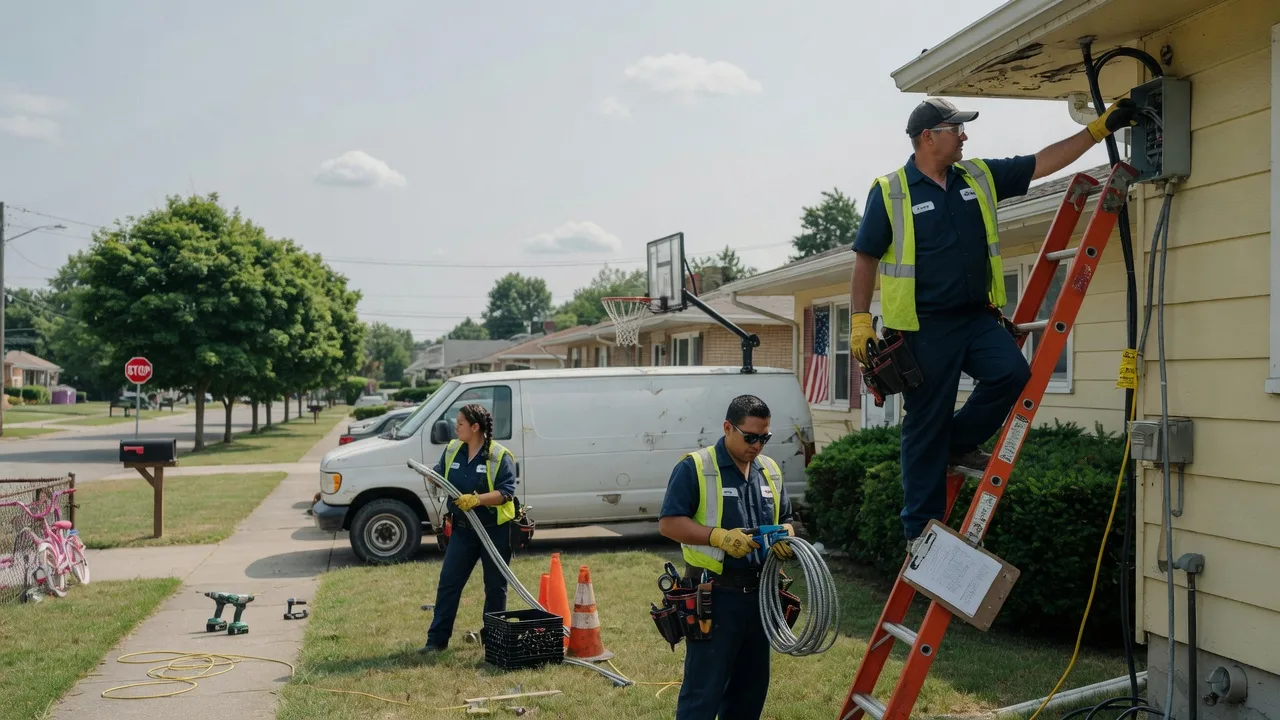 Licensed Electrician in Duncan Falls, OH near me